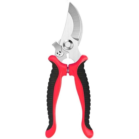 Durable Garden Pruning Shears With Stainless Steel Blades & Ergonomic Design For - Picture 1 of 5